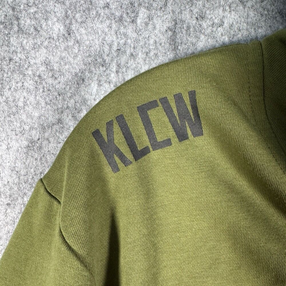Kill Crew Hoodie Mens Medium Green Fighters Club Porrada Series - Picture 4 of 9